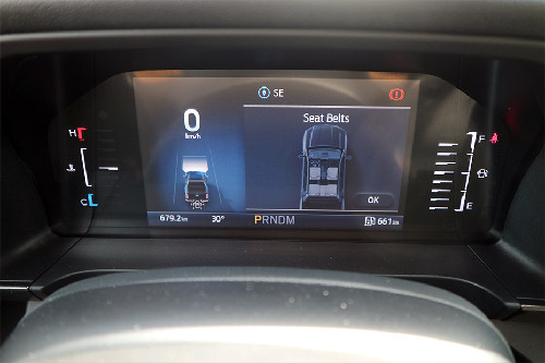 Ford Ranger tachometer