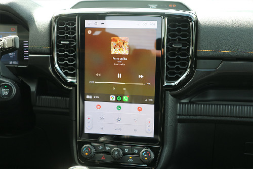 Ford Ranger touch screen