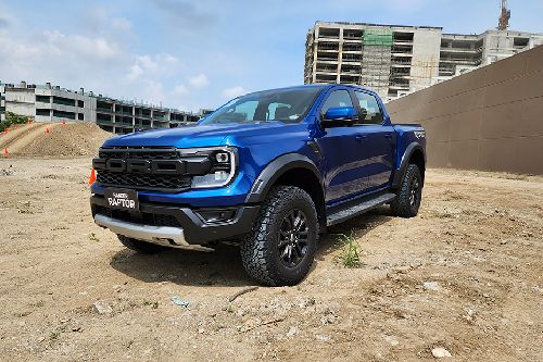 2024 Ford Ranger Raptor Off-Road Pickup Debuts With 405 HP, 33s, and Fox  Live Valve Shocks