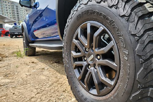 Ford Ranger Raptor wheel