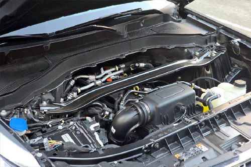 Ford Explorer engine