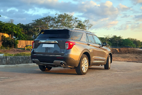 Ford Explorer rear angle view