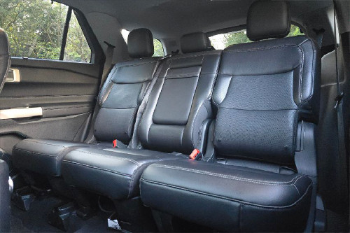 Ford Explorer rear seats