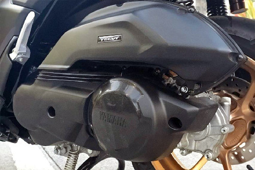 Yamaha Nmax Engine View