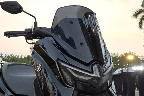 Yamaha Nmax Head Light View
