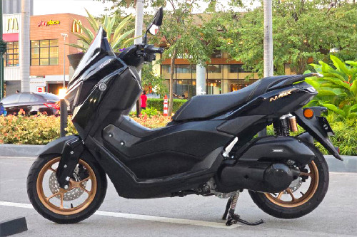 Yamaha Nmax Left Side View Full Image