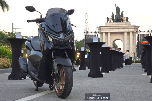 Slant Front View Full Image Yamaha Nmax Slant Front View Full Image