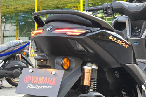 Yamaha Nmax Tail Light View