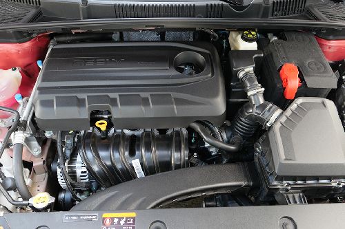 Geely Emgrand engine