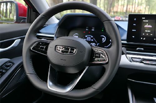 Geely Emgrand steering wheel