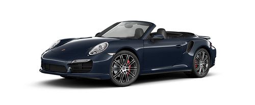 Porsche 911 Turbo Cabriolet