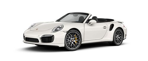 Porsche 911 Turbo S cabriolet