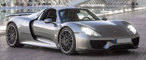 Porsche 918 Spyder Philippines