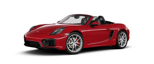 Porsche Boxster GTS