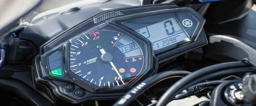 Yamaha YZF-R3 2015 Speedometer